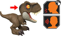 MATTEL Fisher-Price Figurine Tyrannosaure interactif Jurassic World - 24cm