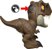 MATTEL Fisher-Price Figurine Tyrannosaure interactif Jurassic World - 24cm