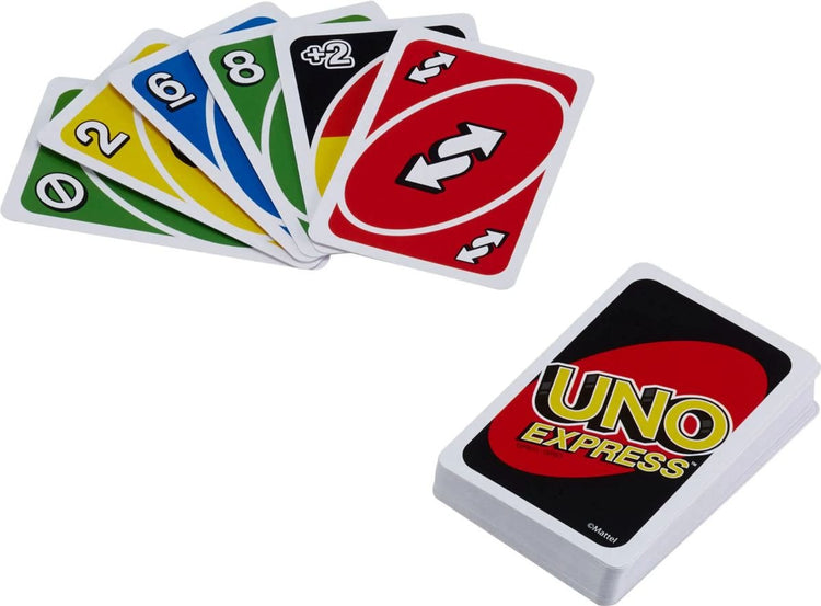 MATTEL GAMES jeux de cartes UNO EXPRESS