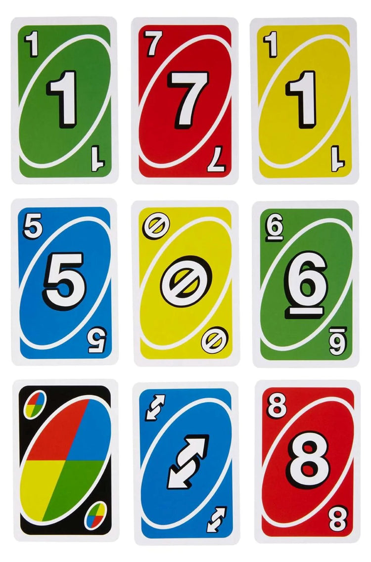 MATTEL GAMES jeux de cartes UNO EXPRESS