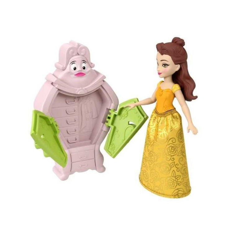 MATTEL disney-coffret le château de belle