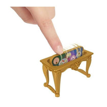 MATTEL disney-coffret le château de belle