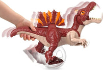 MATTEL Fisher-Price Imaginext Figurines Srint Spino - La Course Du Spinosaure Jurassic World - 24cm