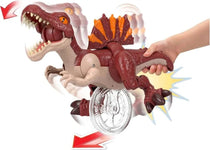 MATTEL Fisher-Price Imaginext Figurines Srint Spino - La Course Du Spinosaure Jurassic World - 24cm