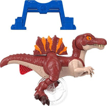 MATTEL Fisher-Price Imaginext Figurines Srint Spino - La Course Du Spinosaure Jurassic World - 24cm