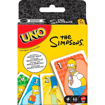 Mattel Games Uno The Simpsons Jeu de cartes pour enfants