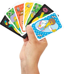 Mattel Games Uno The Simpsons Jeu de cartes pour enfants