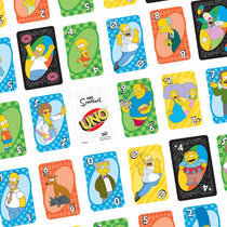 Mattel Games Uno The Simpsons Jeu de cartes pour enfants