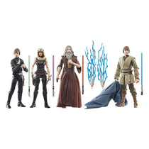 HASBRO Star Wars Le Dernier Commandement - Coffret de 4 figurines de la gamme Black Series à Collectionner de 15cm
