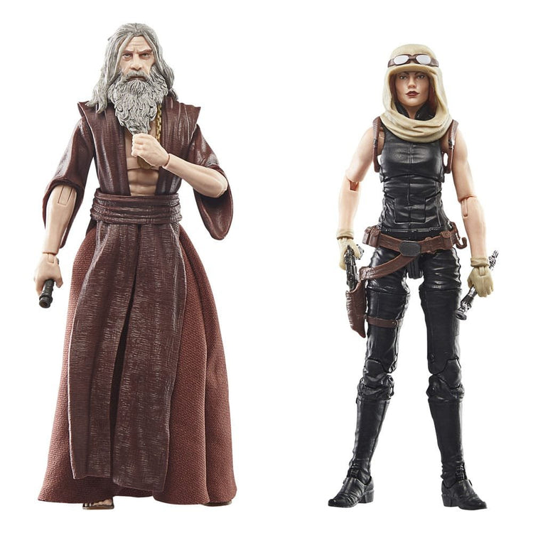 HASBRO Star Wars Le Dernier Commandement - Coffret de 4 figurines de la gamme Black Series à Collectionner de 15cm