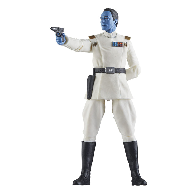 HASBRO Star Wars Lot de 3 Figurines à Collectionner de 15,2 cm The Black Series Dark Vador, Grand Amiral Thrawn, General Grievous