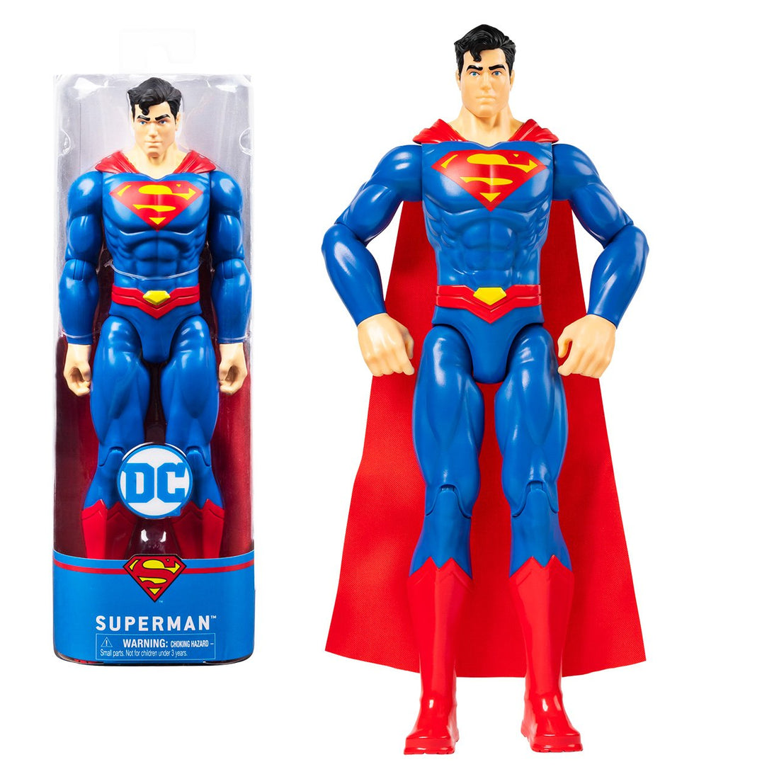 SPIN MASTER Figurine Superman Deluxe Film 15 cm