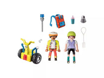 71257 - Playmobil City Life - Secouriste avec gyropode