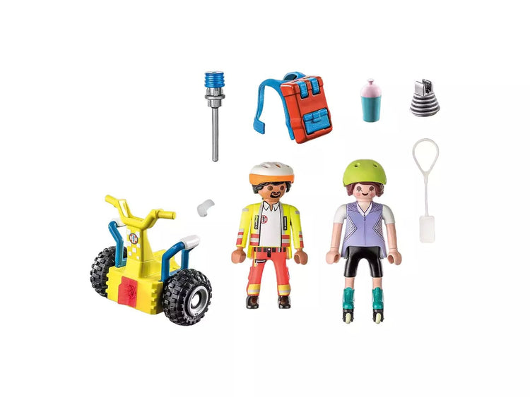 71257 - Playmobil City Life - Secouriste avec gyropode