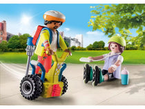 71257 - Playmobil City Life - Secouriste avec gyropode