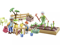 71443 - Playmobil Country - Grands-parents et potager