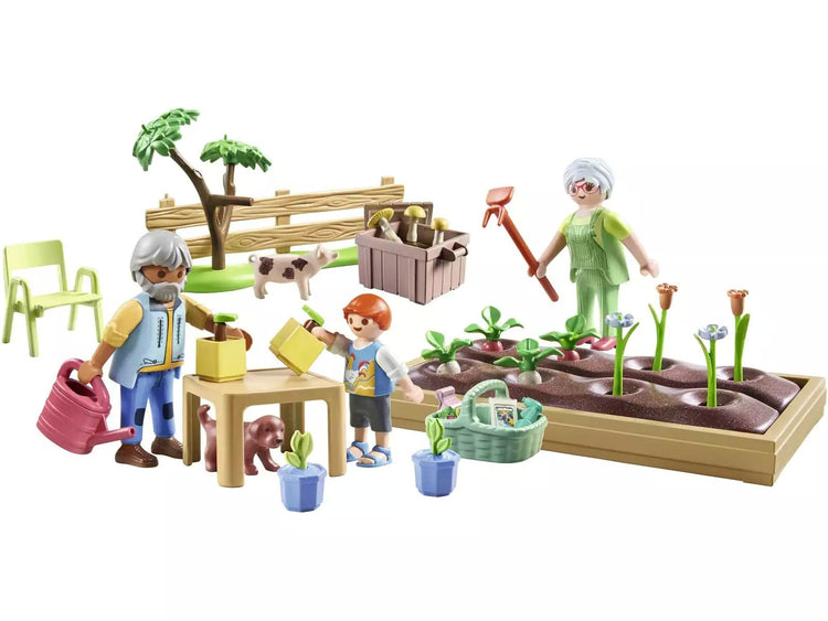 71443 - Playmobil Country - Grands-parents et potager