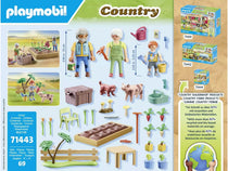 71443 - Playmobil Country - Grands-parents et potager