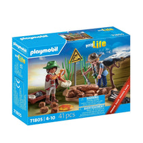 71805 - Playmobil My Life - Chasseurs et fossiles de dinosaures