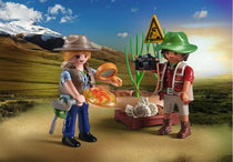 71805 - Playmobil My Life - Chasseurs et fossiles de dinosaures