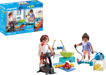71806 - Playmobil My Life - Sportifs avec matériel de fitness