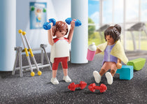 71806 - Playmobil My Life - Sportifs avec matériel de fitness