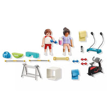 71806 - Playmobil My Life - Sportifs avec matériel de fitness