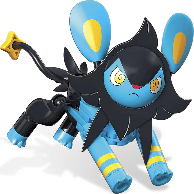 MATTEL MEGA CONSTRUCTION Pokémon Power Luxio à construire 67 pièces