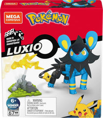 MATTEL MEGA CONSTRUCTION Pokémon Power Luxio à construire 67 pièces