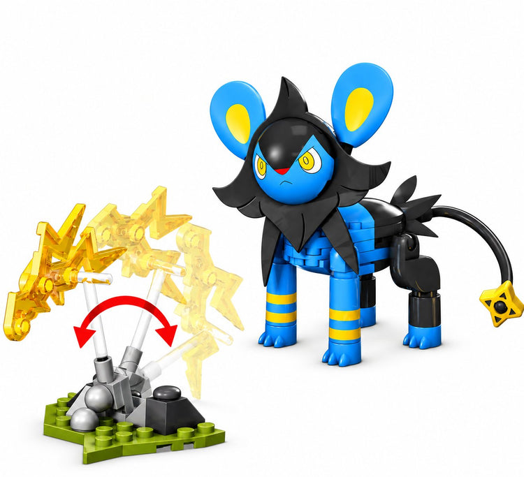 MATTEL MEGA CONSTRUCTION Pokémon Power Luxio à construire 67 pièces