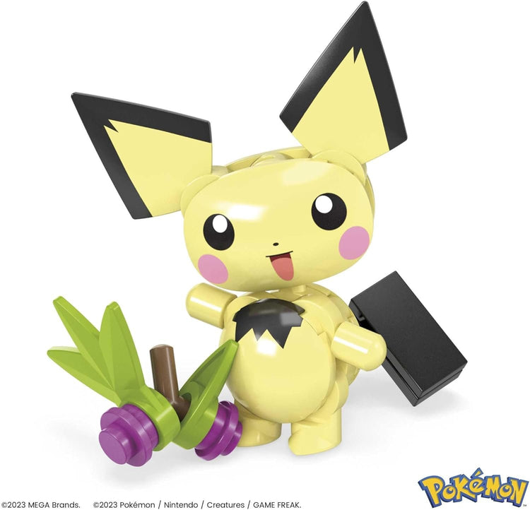 MATTEL Mega Pokemon construction Adventure Builder mix 84 piéces