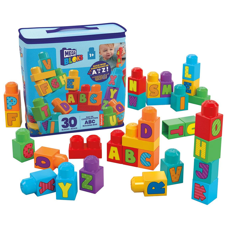 MATTEL Fisher-Price Game MEGA Block blocs de construction pour enfants 30pieces