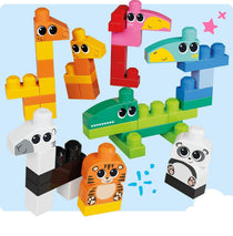 Fisher-Price MEGA BLOKS Pie Pads Ensemble de blocs (250 éléments) et 1 sac réutilisable