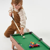 TACHAN Billard de Table en BoisInclus : boules et queues de billard 52x33x6 cm Matériau: MDF haute qualité