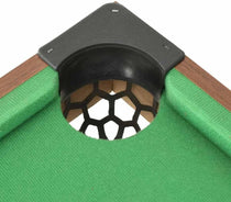 TACHAN Billard de Table en BoisInclus : boules et queues de billard 52x33x6 cm Matériau: MDF haute qualité