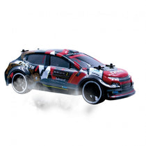 TACHAN R/C Voiture de rallye extrême radiocommandée Échelle : 1:16 2,4 GHz 28cm x 11cm x 14cm Couleur Rouge Noir