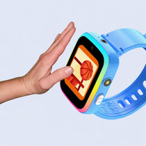 Montre Connectée Toys Mania edition Godzilla Double affichage Appareil photo et Caméra pour faire des vidéos couleur bleu
