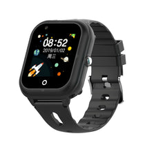 Montre connectée 4G GPS Kids Planet SOS appel vidéo .Positionnement GPS+LBS+WiFi avec l'Application SeTracker2, Coloris Noir