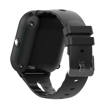 Montre connectée 4G GPS Kids Planet SOS appel vidéo .Positionnement GPS+LBS+WiFi avec l'Application SeTracker2, Coloris Noir