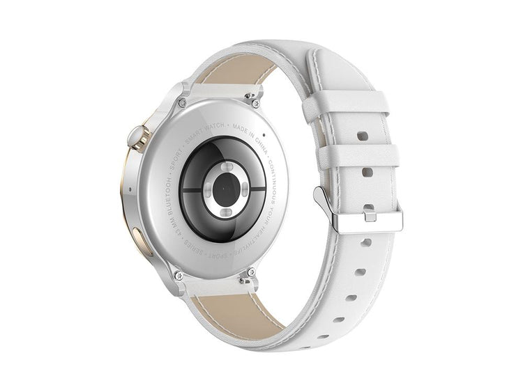 Connected watch - Vertigo Edition - White (synthetic leather strap) 