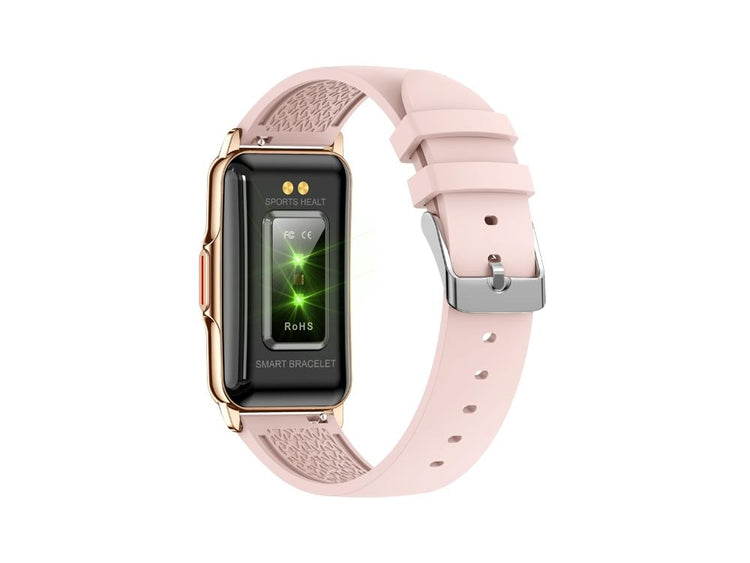 Connected watch - Camelia Edition - Pink (TPU strap) 