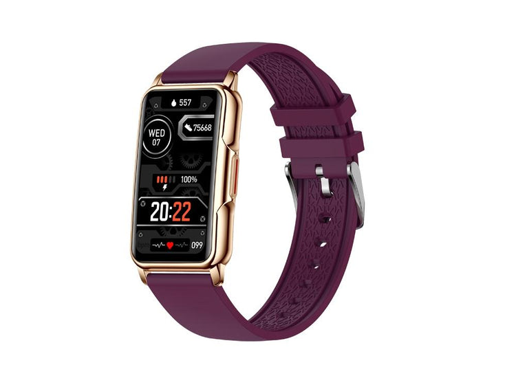 Connected watch - Camelia Edition - Violet (TPU strap) 