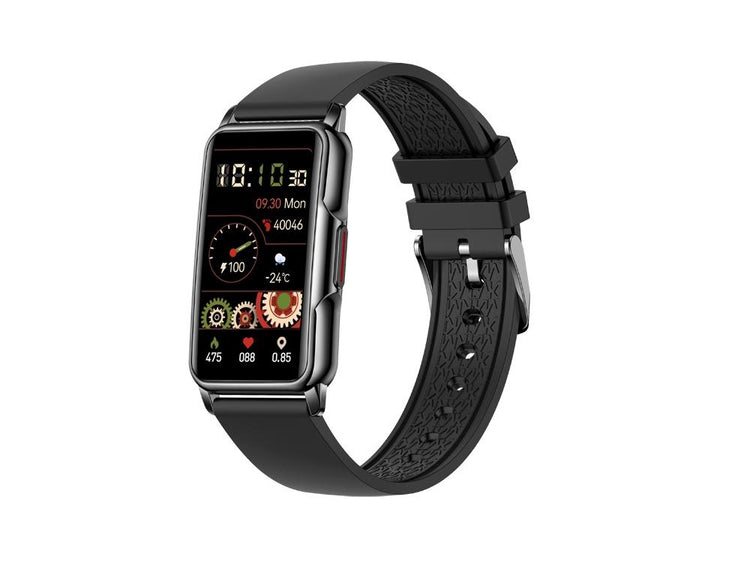 Connected watch - Camelia Edition - Black (TPU strap) 