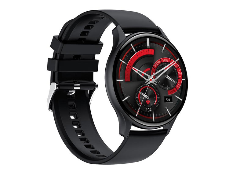 AMOLED connected watch - Hypnosia Edition - Black • Compatibility: iOS (from iOS 9.0) and Android (from Android 5.0) 