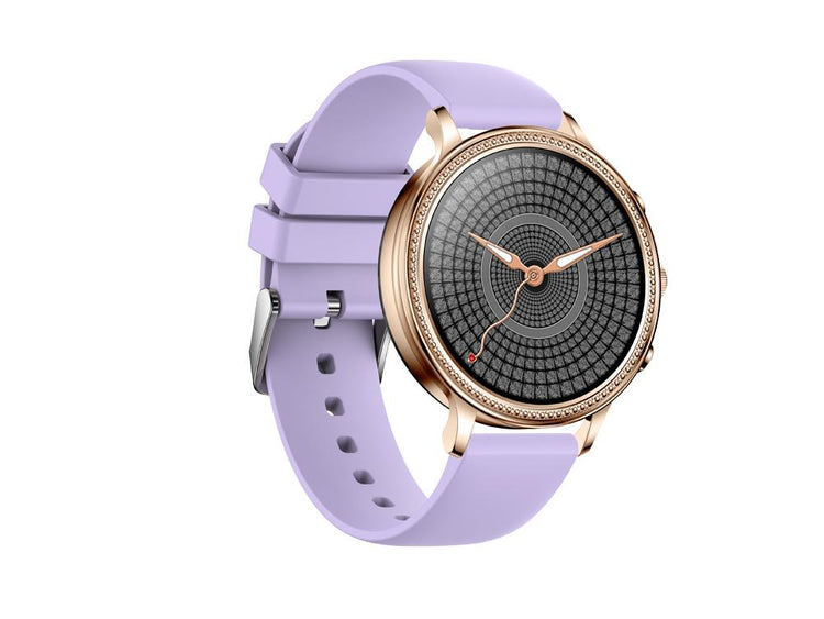 Connected watch - Diana Edition - Violet (with silicone strap) 