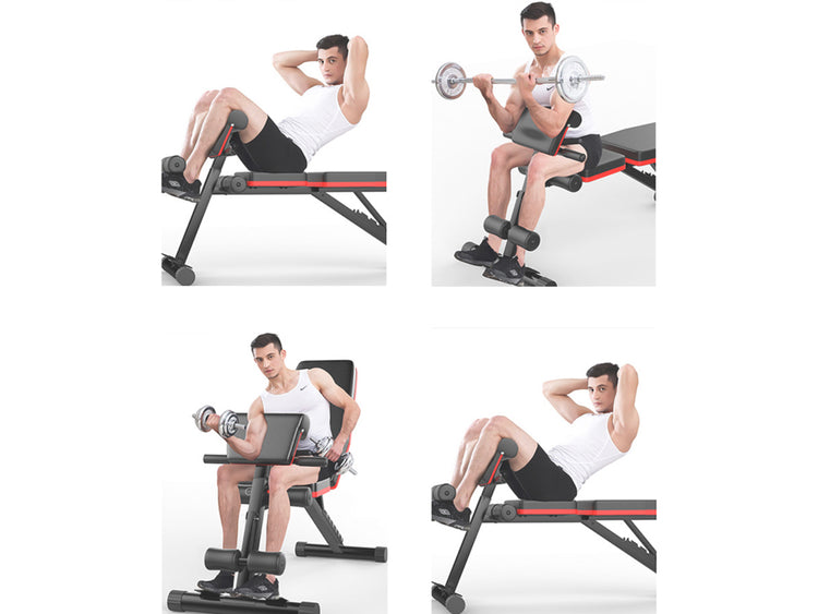 Multi-Function Reclining Weight Bench - Alpha Model