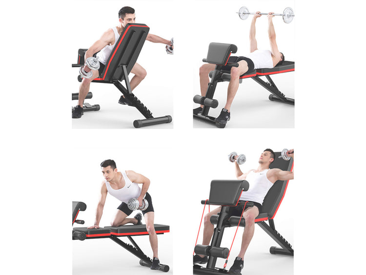 Multi-Function Reclining Weight Bench - Alpha Model