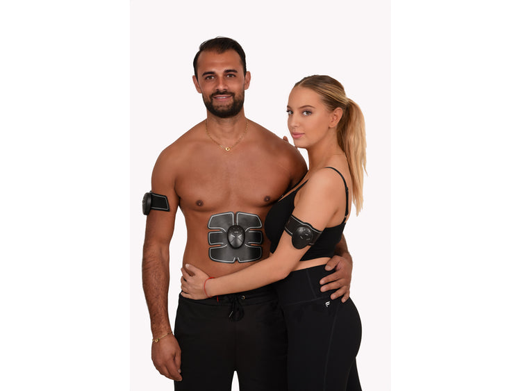 Electro-stimulateurs musculaire abdominaux, bras et jambes  - Modèle Elvea