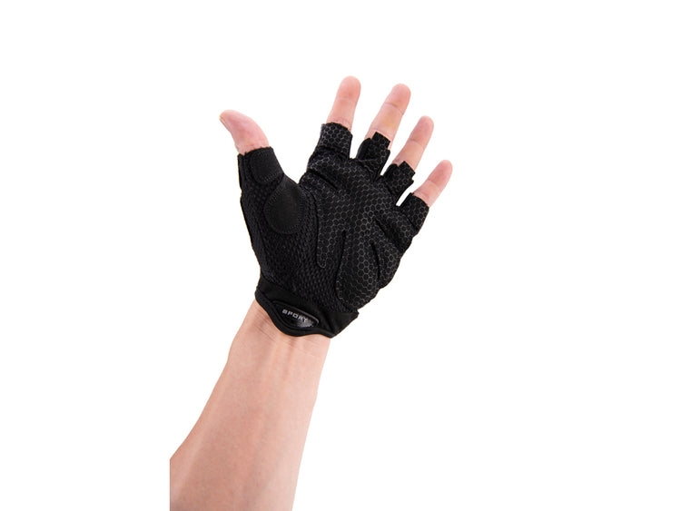 Pink Breathable Anti-Slip Fitness Gloves 