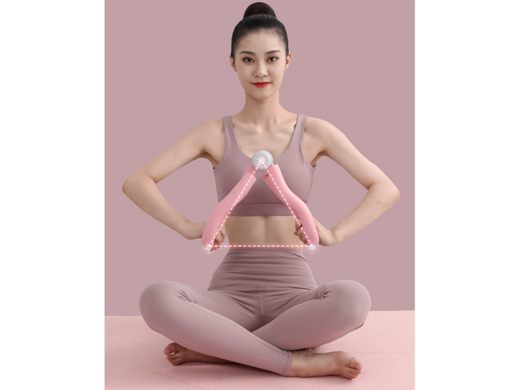 Butt and Chest Resistance Trainer - Pink 